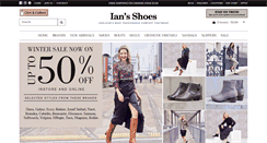 Desktop Screenshot of iansshoes.com.au